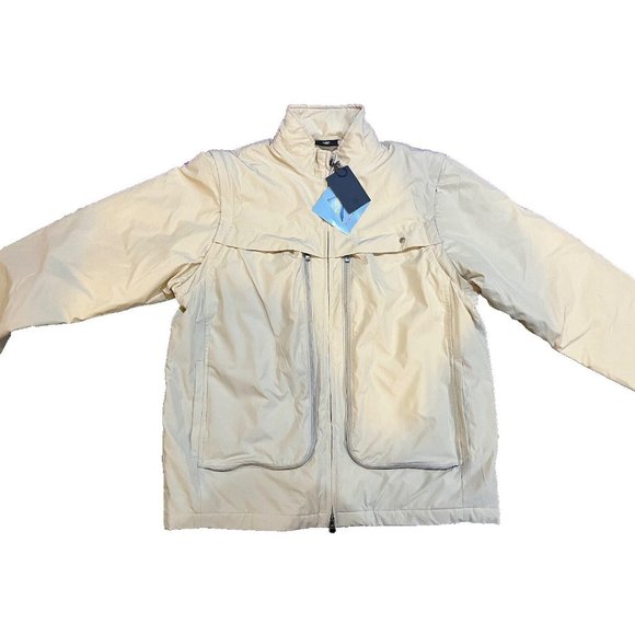 BMW Other - BMW SympaTex All Weather Cream Heavy Winter Jacket Men's XL NWT